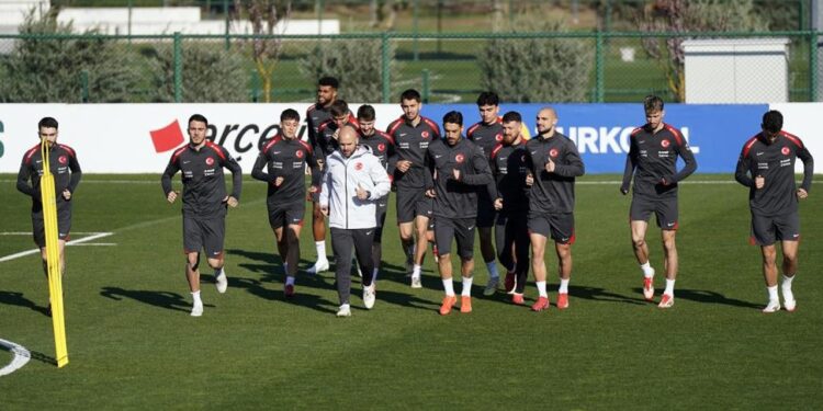 A Milli Takımın 'Macaristan' Hazırlığı