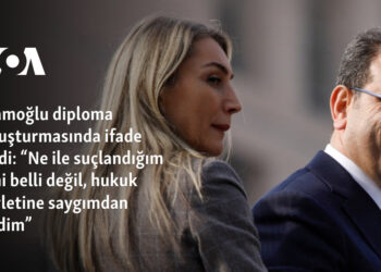 İmamoğlu diploma soruşturmasında ifade verdi: “Ne ile suçlandığım dahi belli değil, hukuk devletine saygımdan geldim”