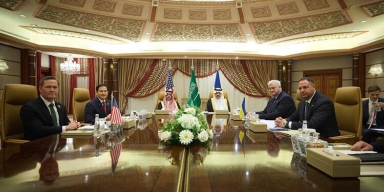 ABD-Ukrayna Zirvesinden Ateşkes Çıktı: Top Artık Rusya'da