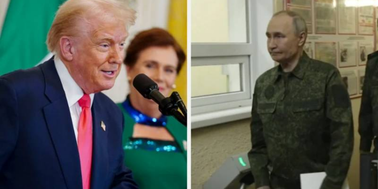 ABD heyeti ateşkes teklifini iletmek için Moskova'ya, Putin ise cephe hattını ziyaret için Kursk'a gitti