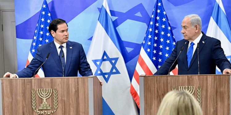 ABD'den İsrail ile Temas