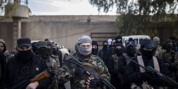 AFP’ye göre Suriye’deki saldırılarda en az  bin 383 sivil katledildi