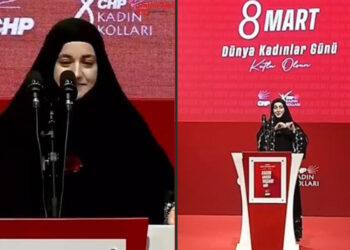 AKP’den CHP’ye geçen depremzede kadın kürsüde ağladı: ”Kim benim yanımdaysa, ben onun yanındayım”