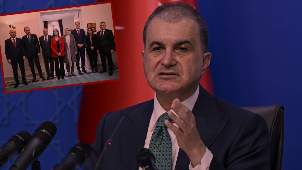 AKP'den DEM Görüşmesi Sonrası İlk Açıklama: PKK Tüm Unsurlarıyla Silah Bırakmalı