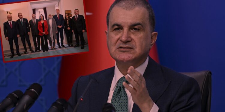 AKP'den DEM Görüşmesi Sonrası İlk Açıklama: PKK Tüm Unsurlarıyla Silah Bırakmalı