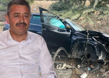 AKP'li Başkan, Ailesiyle Birlikte Ölümden Döndü! Trafik Kazası Geçirdiler