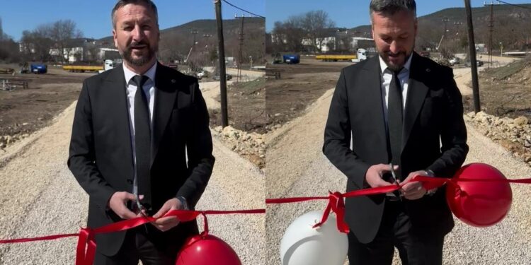 AKP'li Başkan Tek Başına Köprü Açılışı Yaptı: Gerekçesini Böyle Anlattı