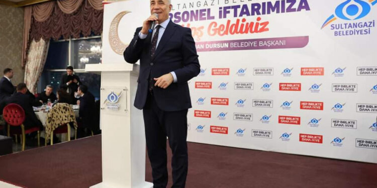 AKP’li belediye, ilçedeki vatandaşlar sosyal yardımlarla geçinirken Balkanlar’da iftar verecek