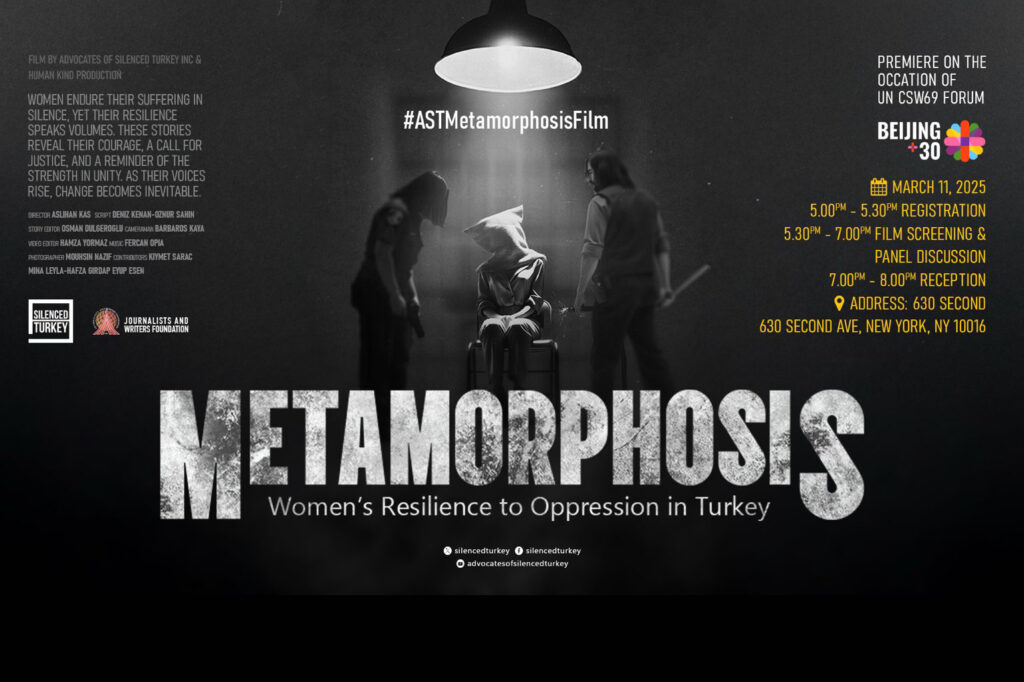 AST’den ilk kadın hakları belgeseli: “Metamorfoz”