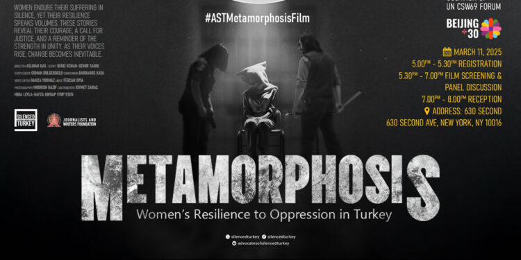 AST’den ilk kadın hakları belgeseli: “Metamorfoz”