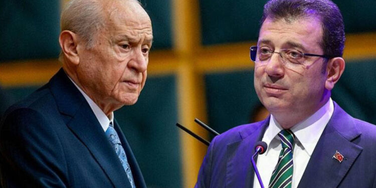 'Acaba Bahçeli İmamoğlu’na da “umut hakkı” tanır mı?' 