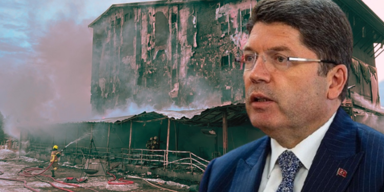 Adalet Bakanı Yılmaz Tunç Açıkladı: Uludağ'daki Otel Yangınında 4 Tutuklama