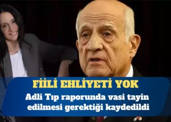 Adli Tıp: İnan Kıraç’ın fiili ehliyeti yok