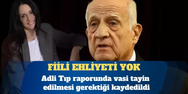 Adli Tıp: İnan Kıraç’ın fiili ehliyeti yok