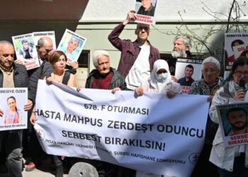 Ağır hasta tutsak Zerdeşt Oduncu serbest bırakılsın!