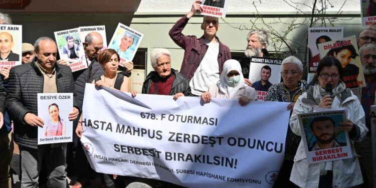 Ağır hasta tutsak Zerdeşt Oduncu serbest bırakılsın!