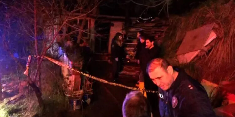 Ailesi iftardayken evi ateşe verdi: Alkollü şahıs gözaltına alındı