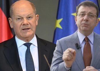 Almanya'dan Türkiye'ye 'İmamoğlu' Tepkisi! 'Bizim İlişkilerimiz İçin Hiç İyi Olmaz'