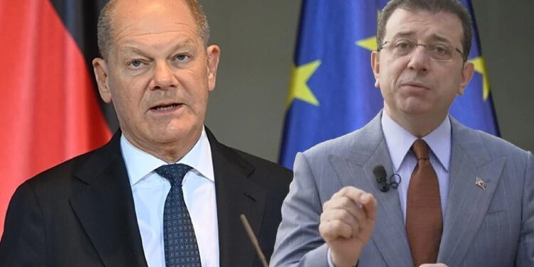 Almanya'dan Türkiye'ye 'İmamoğlu' Tepkisi! 'Bizim İlişkilerimiz İçin Hiç İyi Olmaz'