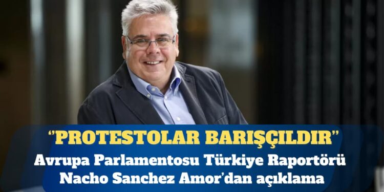 Amor: Türkiye’deki protestolar barışçıldır