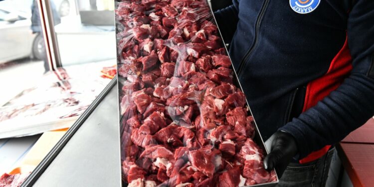 Ankara'da Ramazan Boyunca Ucuz Et Satışı