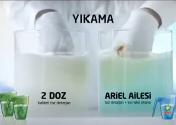 Ariel’in ‘tek yıkamada çıkar’ dediği leke 8 yıkamada çıktı; 2 milyon 200 bin lira ceza kesildi