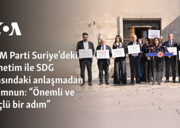 DEM Parti Suriye’de yönetim ile SDG arasındaki anlaşmadan memnun ancak Aleviler’e yönelik saldırılardan endişeli