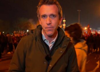 BBC muhabirine 'kamu düzenine tehditten' gözaltı