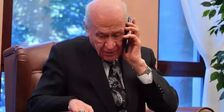 Bahçeli, Bakırhan’ı aramış: Bu ülkeyi birlikte demokratikleştireceğiz