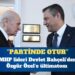 Bahçeli’den Özel’e: Partinde otur