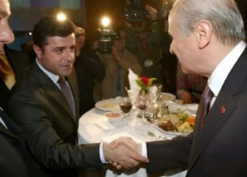 Bahçeli’nin Selahattin Demirtaş’la görüşmesinin perde arkası