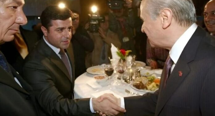 Bahçeli’nin Selahattin Demirtaş’la görüşmesinin perde arkası