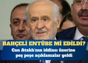 Bahçeli’nin entübe edildiği haberi Ankara’yı karıştırdı