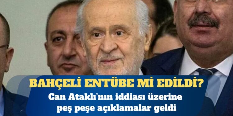 Bahçeli’nin entübe edildiği haberi Ankara’yı karıştırdı