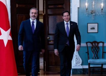 Bakan Fidan, ABD'li Mevkidaşı Rubio ile Görüştü