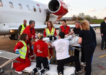 Bakan Memişoğlu Açıkladı: Kuzey Makedonya'daki Yangında Yaralanan 3 Kişi Türkiye'ye Getirildi
