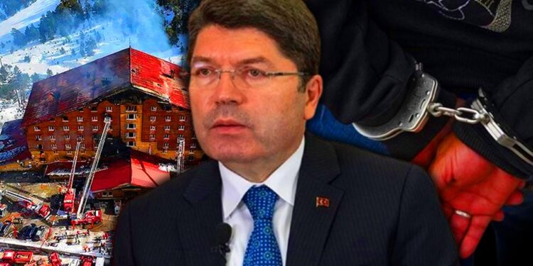 Bakan Tunç Açıkladı! Kartalkaya Yangın Faciasında 6 Tutuklama Daha