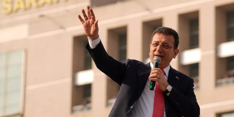 Başsavcılıktan Valiliğe 'İmamoğlu' Yazısı