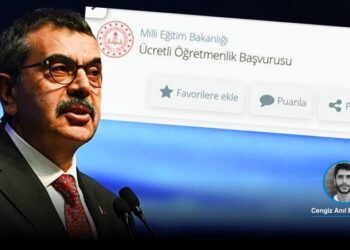 Başvurular e-Devlet’te ‘’Ücretli Öğretmenlik'' adı altında yapılıyor