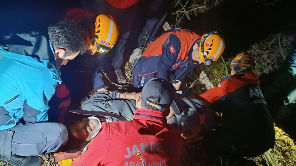 Bavulunu Alıp Çıktı, 2 Gün Sonra Ormanda Bulundu