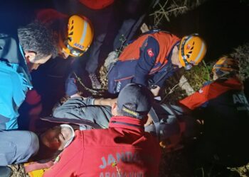 Bavulunu Alıp Çıktı, 2 Gün Sonra Ormanda Bulundu
