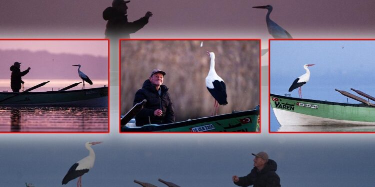 Beklenen Buluşma Gerçekleşti! Yaren Leylek Geldi