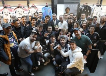 Beşiktaş Başkanı Serdal Adalı'dan Ramazan Bayramlaşmasında Derbi Mesajı