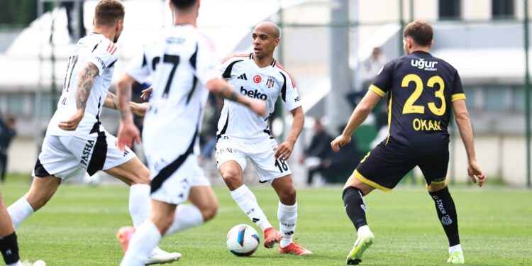 Beşiktaş Hazırlık Maçında İstanbulspor’a Yenildi