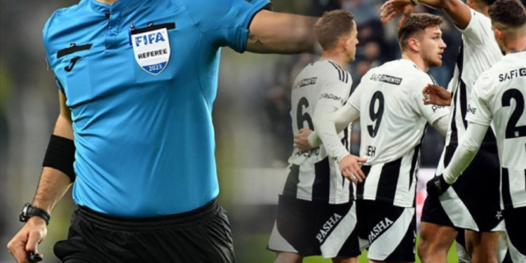 Beşiktaş'tan 'Yabancı Hakem' Çıkışı: 'Sessizliğimiz Yanlış Anlaşılmasın...'