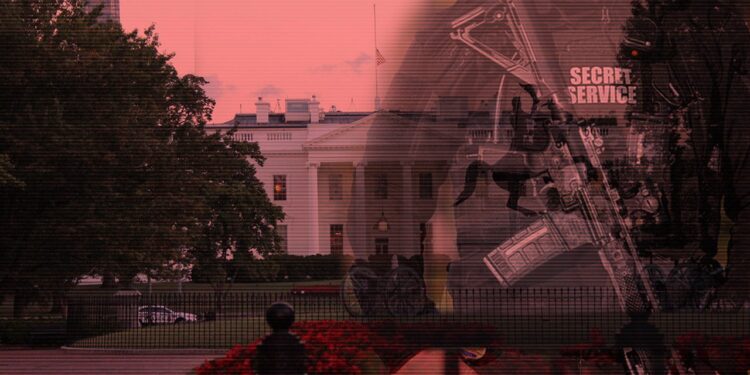 Beyaz Saray Yakınlarında Silahlı Çatışma