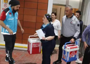 Beyin ölümü gerçekleşen kişinin organları 5 kişiye umut oldu