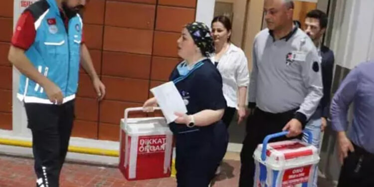 Beyin ölümü gerçekleşen kişinin organları 5 kişiye umut oldu