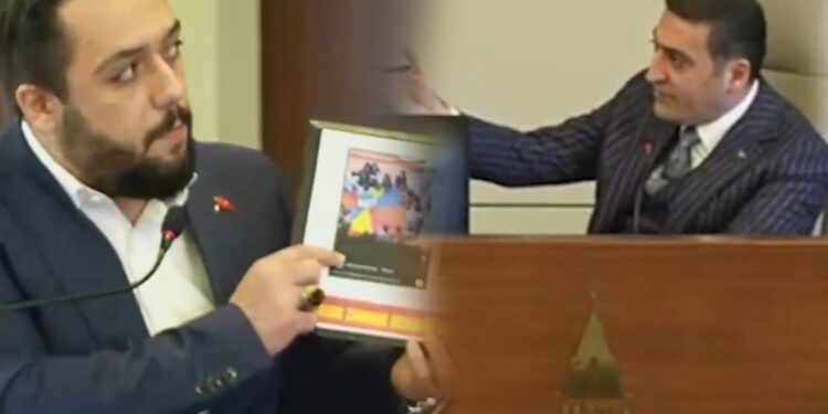 Beyoğlu Belediye Meclisi'nde AKP'li Üyeden Skandal Sözler! Belediye Başkanı İnan Güney Homofobiye İzin Vermedi