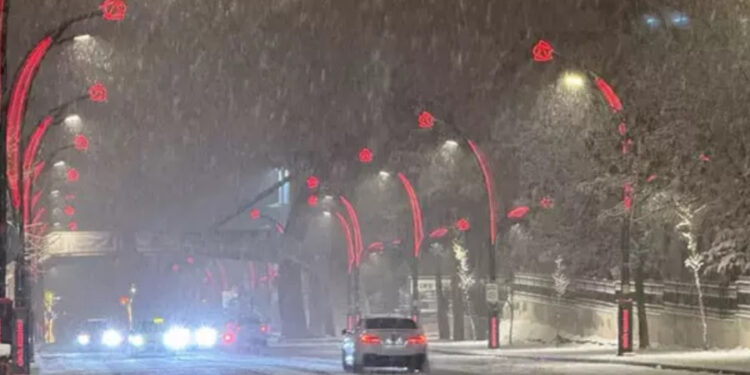 Bingöl’de eğitime kar engeli: 1 gün tatil edildi